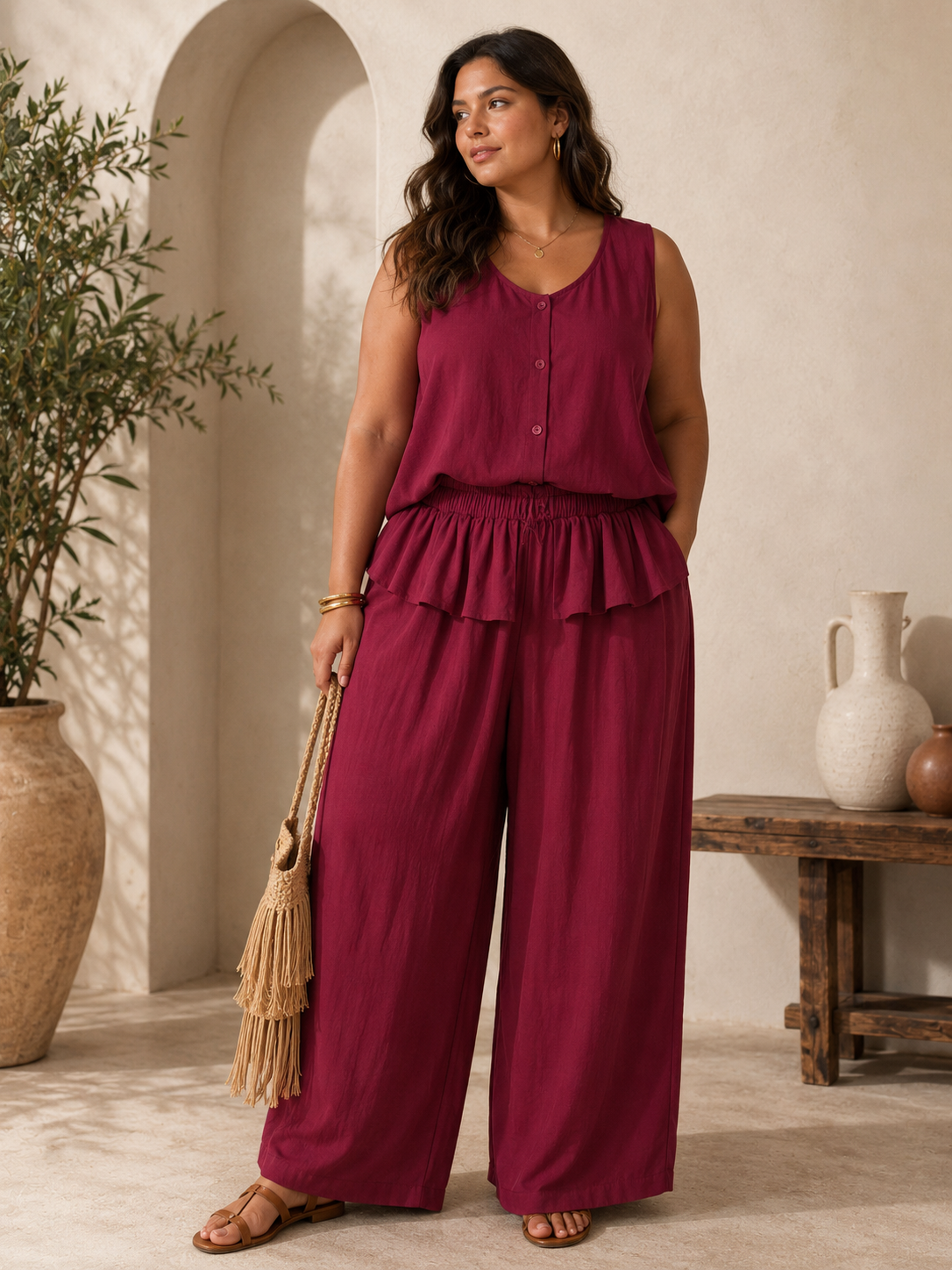 Coordinato Julia Curvy