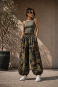 Pantalone Camouflage ￼