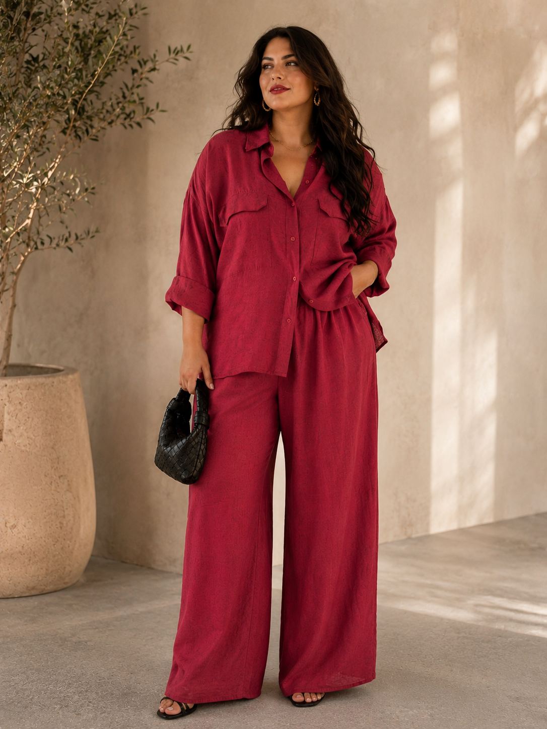 Coordinato Terry Curvy