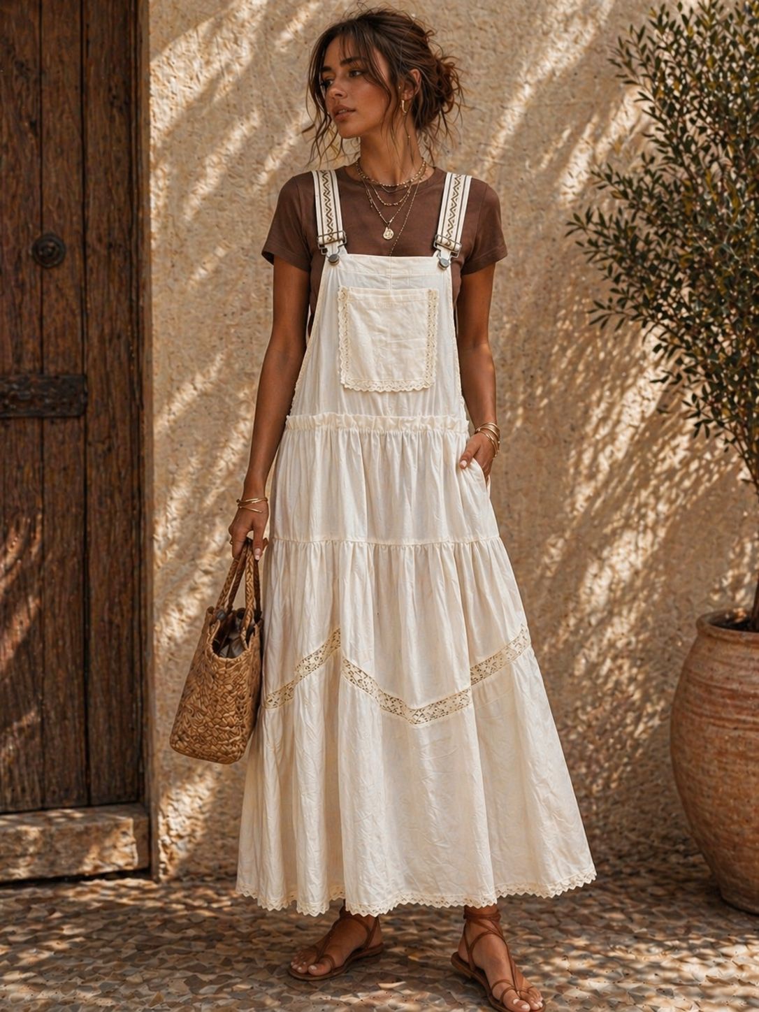 Salopette Boho
