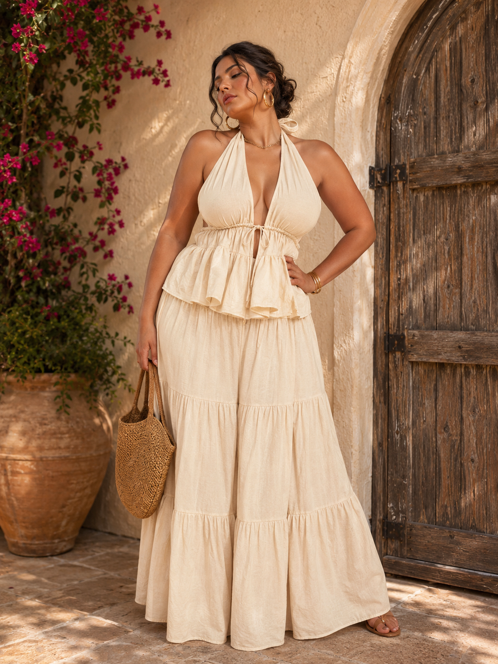 Coordinato Carmen curvy