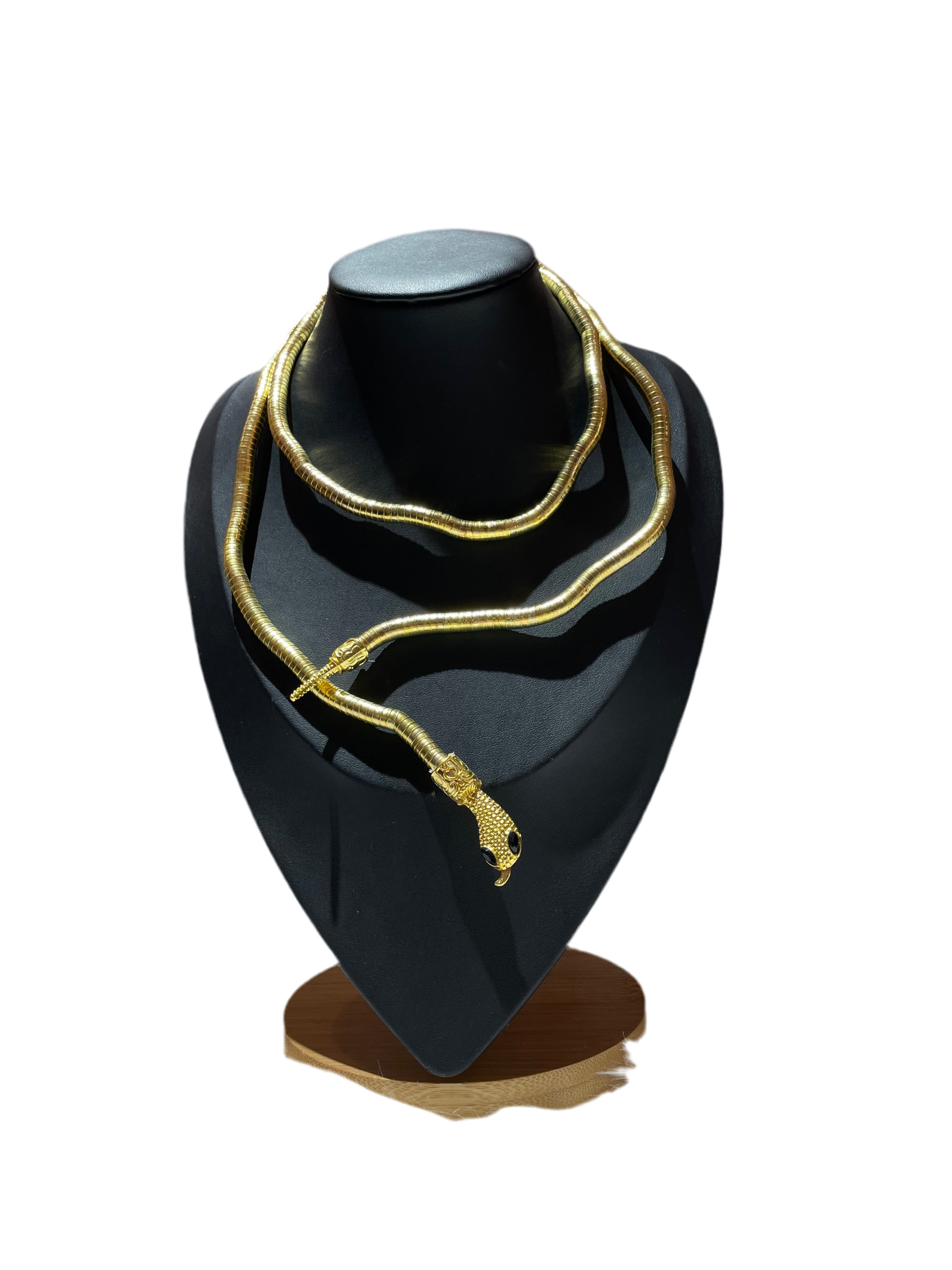 Collana serpente modellante