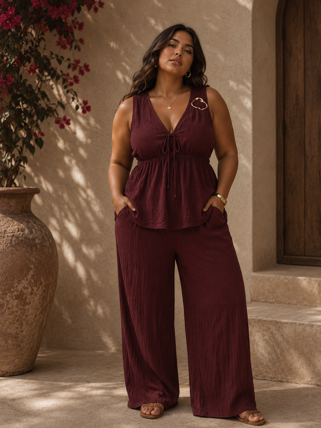 Coordinato Fra curvy