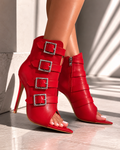 Stivaletto  Rosso