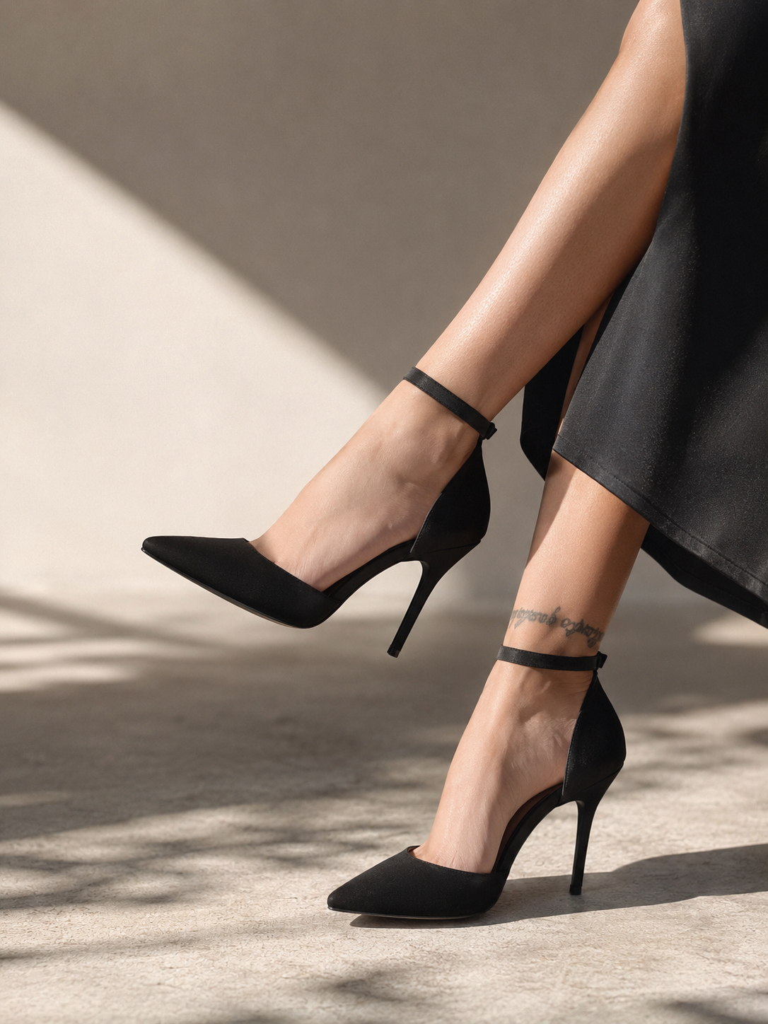 décolleté nero