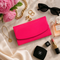 Pochette fuxia