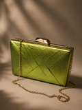 pochette verde