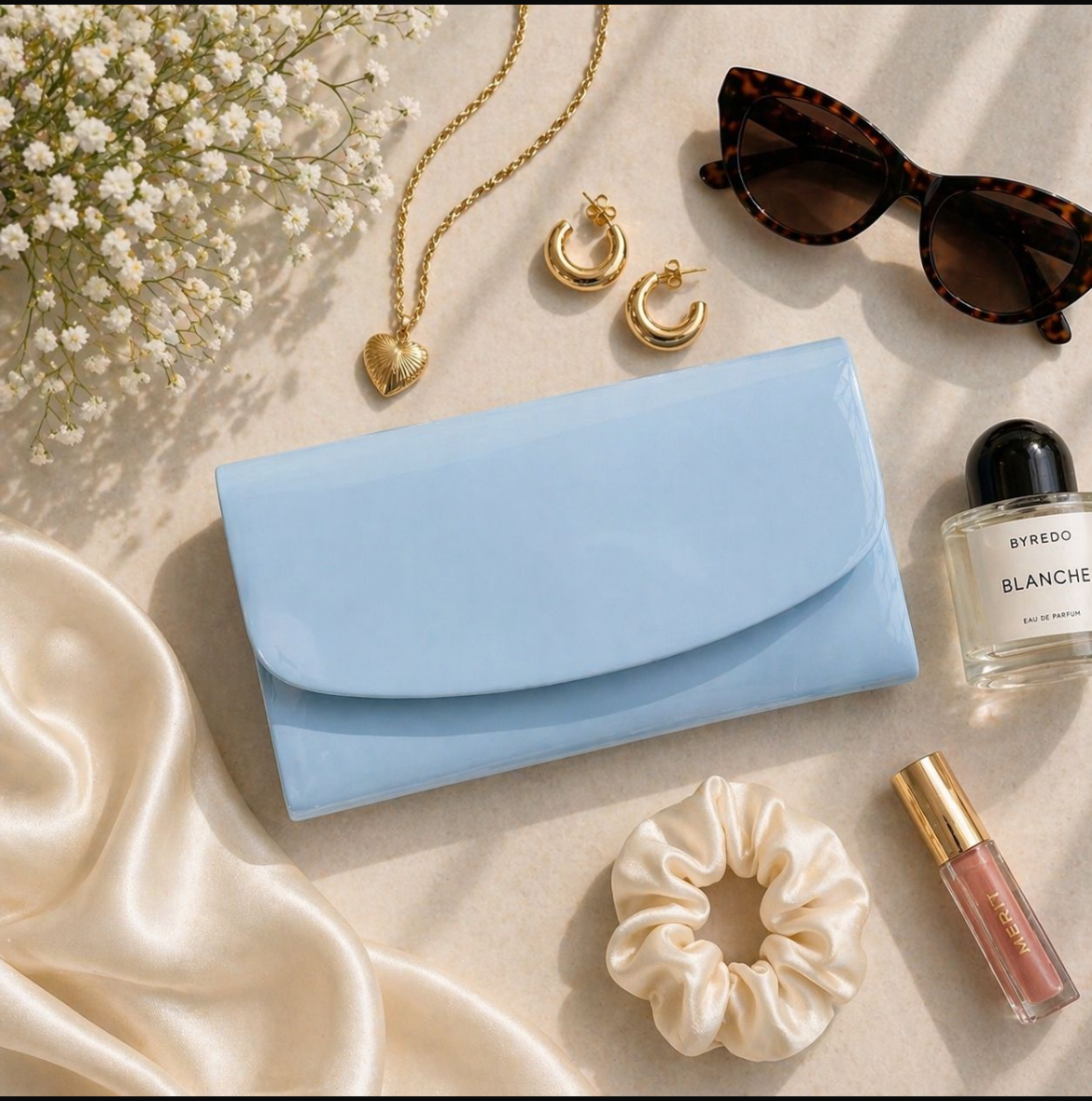 Pochette celeste