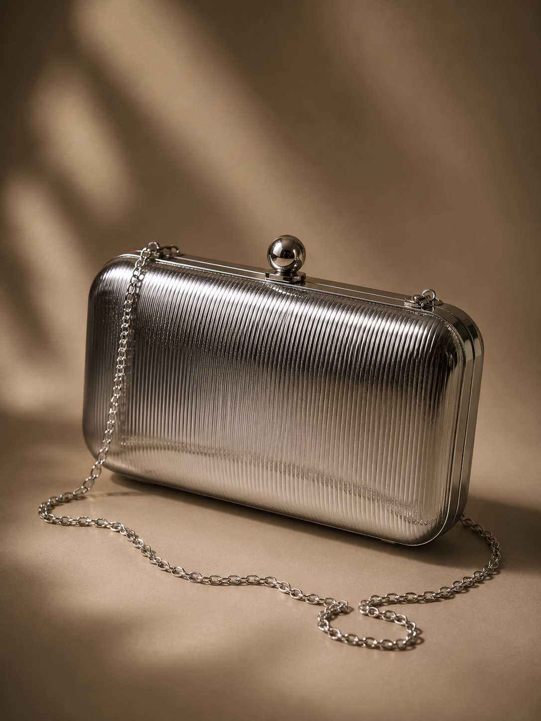 Pochette argentata