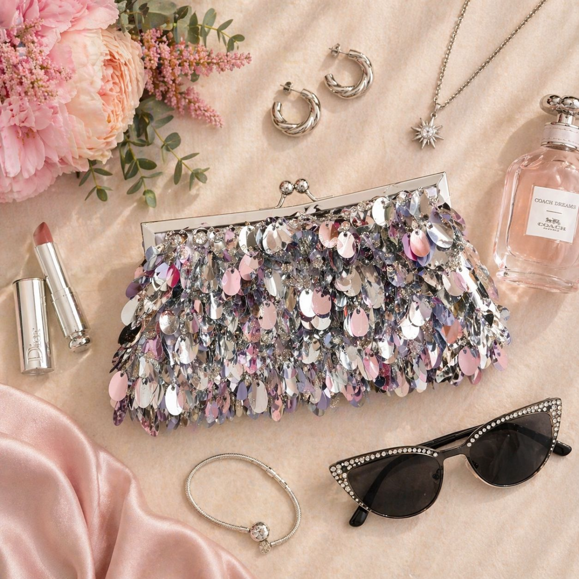 Pochette argentata